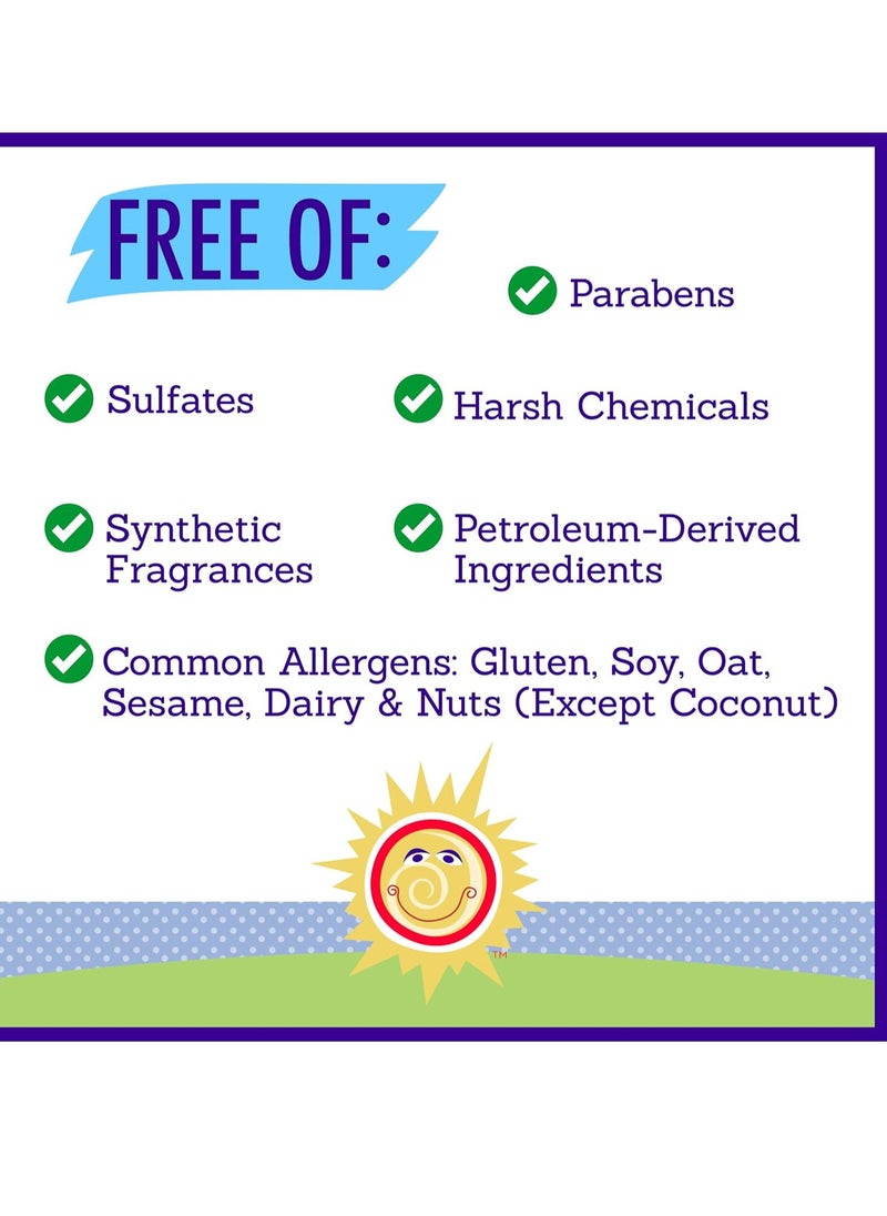 California Baby California Baby Overtired and Cranky Aromatherapy Bubble Bath 13 oz.  - Image 3