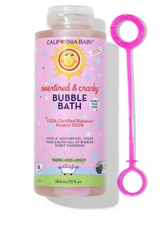 California Baby California Baby Overtired and Cranky Aromatherapy Bubble Bath 13 oz.  - Image 1