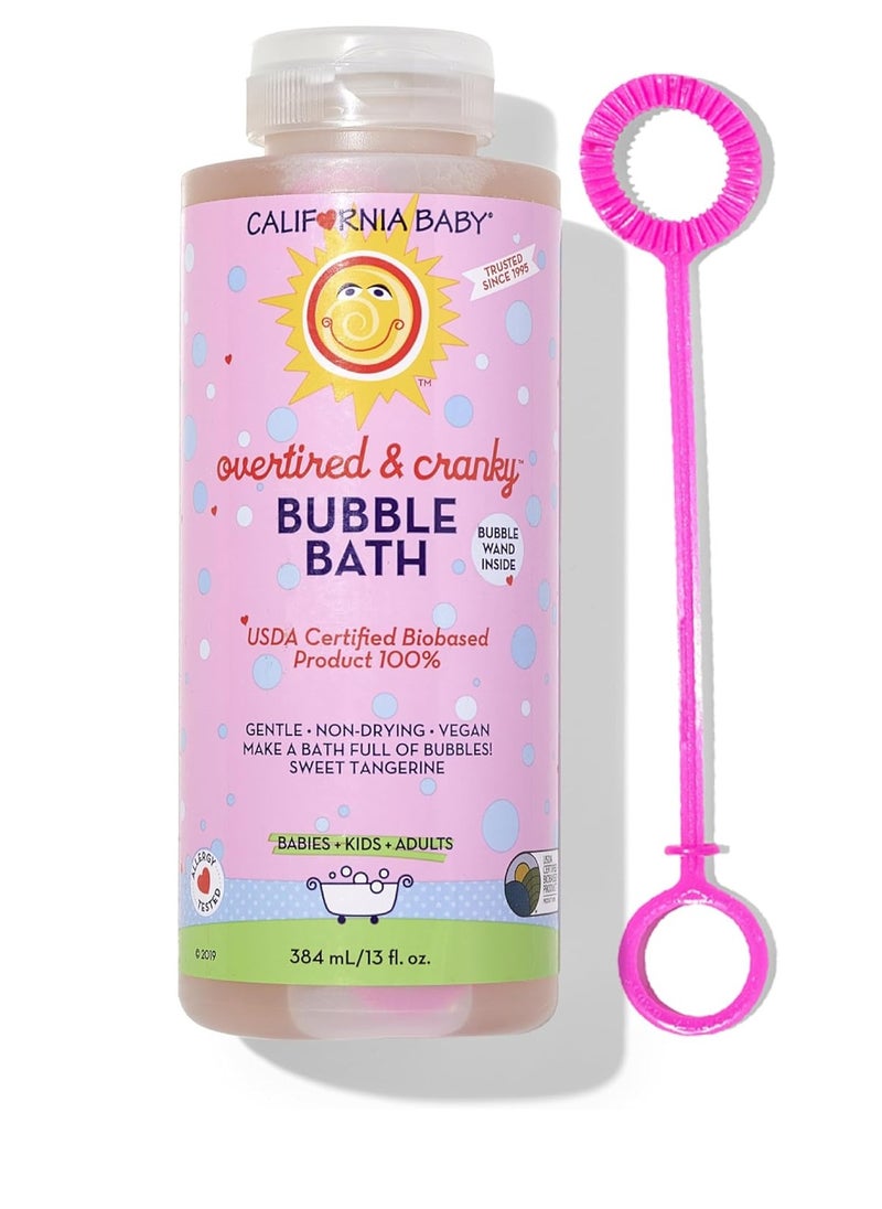 California Baby California Baby Overtired and Cranky Aromatherapy Bubble Bath 13 oz.  - Image 1