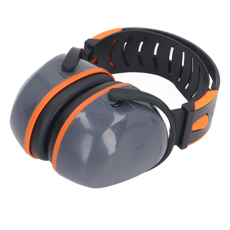 Noise Reducing Earmuffs Retractable Comfortable Versatile Hearing Protection Earmuffs for Study Travel Play Work Mowing - Image 3