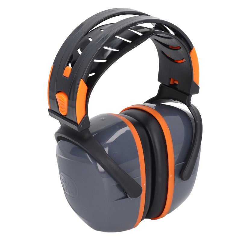 Noise Reducing Earmuffs Retractable Comfortable Versatile Hearing Protection Earmuffs for Study Travel Play Work Mowing - Image 1