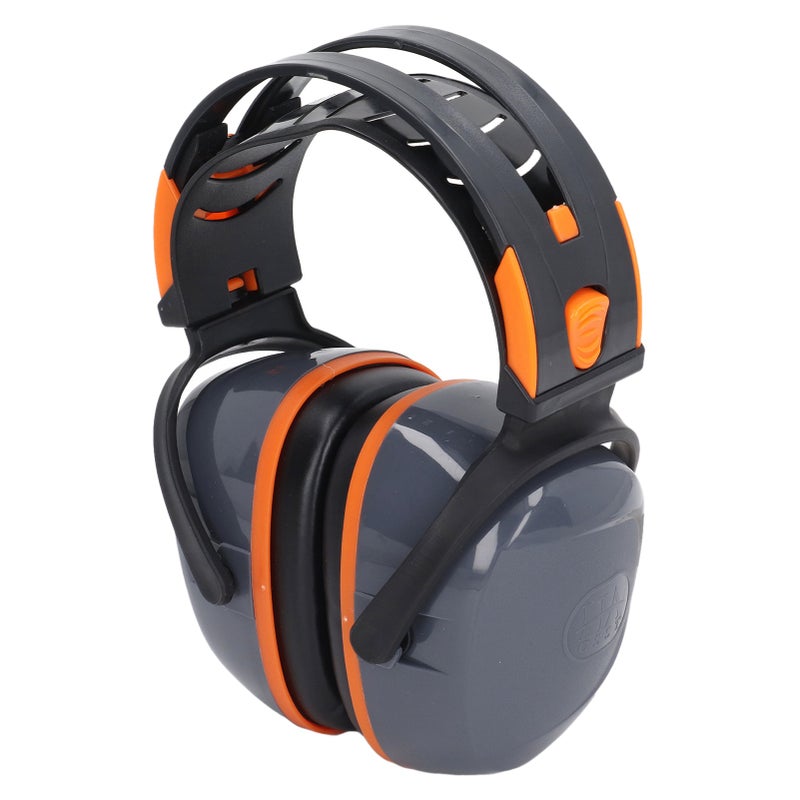 Noise Reducing Earmuffs Retractable Comfortable Versatile Hearing Protection Earmuffs for Study Travel Play Work Mowing - Image 2
