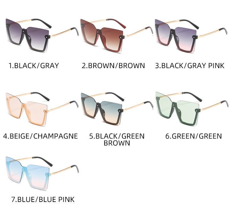 Sunglasses UV Protection Fashion 2224 - Image 5