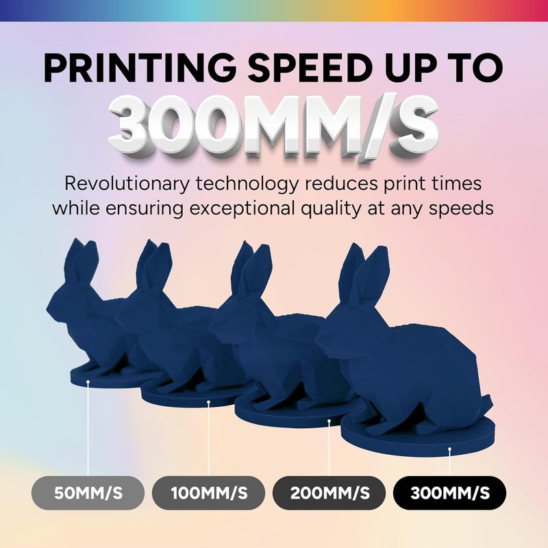 OVERTURE Matte PLA 3D Printer Filament 1.75mm, Matt Surface & Low Warping Filament 1kg Spool (2.2 lbs), Accuracy +/- 0.02 mm, Fit Most FDM Printers (Matte Navy Blue) - Image 3