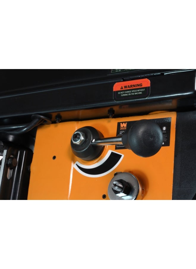 4212T 5 Amp 10 Inch Variable Speed Cast Iron Benchtop Drill Press With Laser