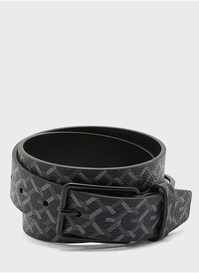 GUESS Adjustable Buckle Detail Belts  - Image 1