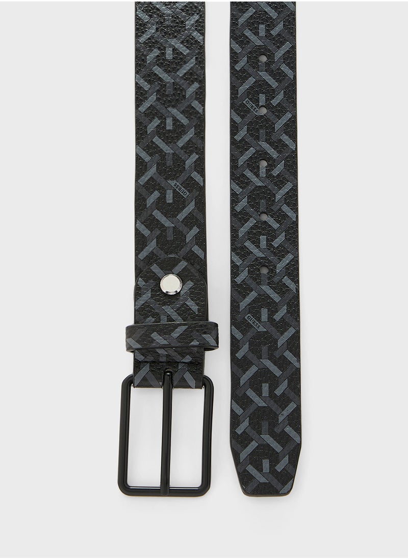 GUESS Adjustable Buckle Detail Belts  - Image 2