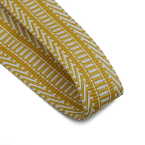 Styzere Adjustable Purse Strap Replacement for Women, 1.5" Wide Crossbody Shoulder Strap Bag Strap Boho Handbag Strap (Design B) - Image 4