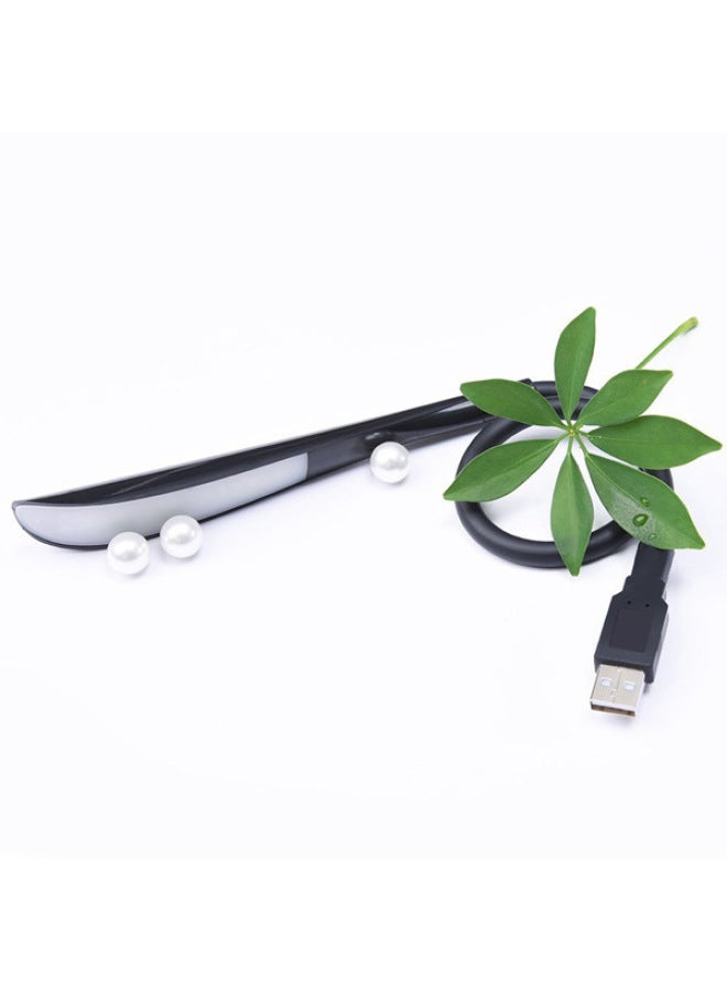 14LED Soft Light USB Book Lamp SMD Notebook Keyboard Lamp Student Reading Reading Hose Lamp-Color:Blue - Image 3