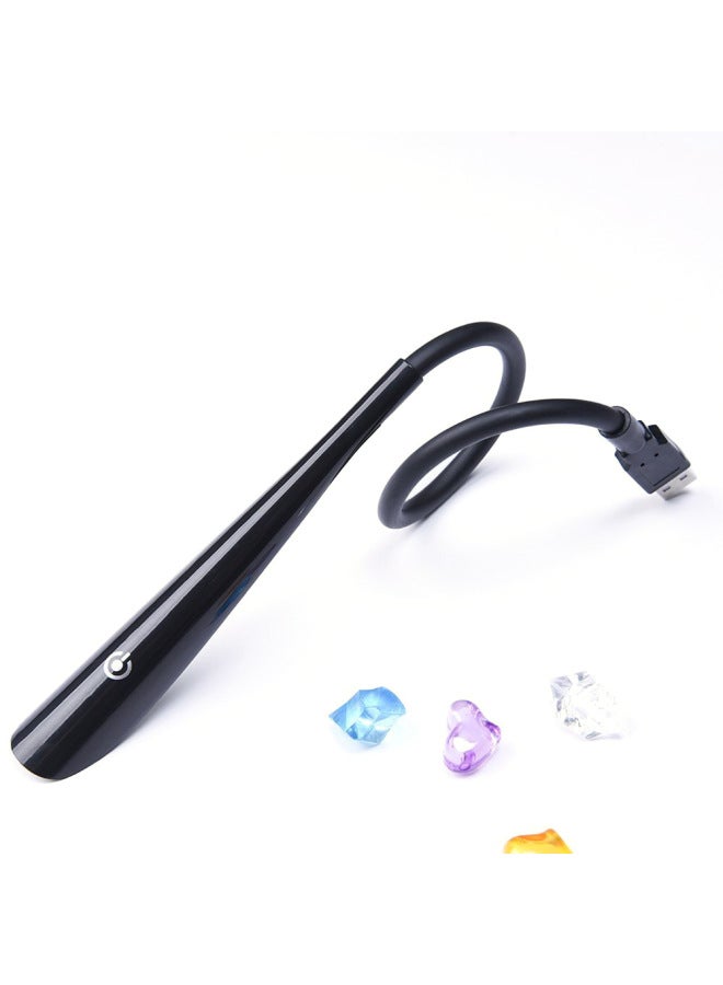 14LED Soft Light USB Book Lamp SMD Notebook Keyboard Lamp Student Reading Reading Hose Lamp-Color:Blue - Image 4