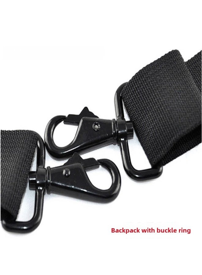 Generic Camera Bag With Thickened Shoulder Strap Photography Bag Camera Bag Computer Bag Decompression Elastic Shoulder Strap Strap Metal Buckle-Body Color:One  - Image 4