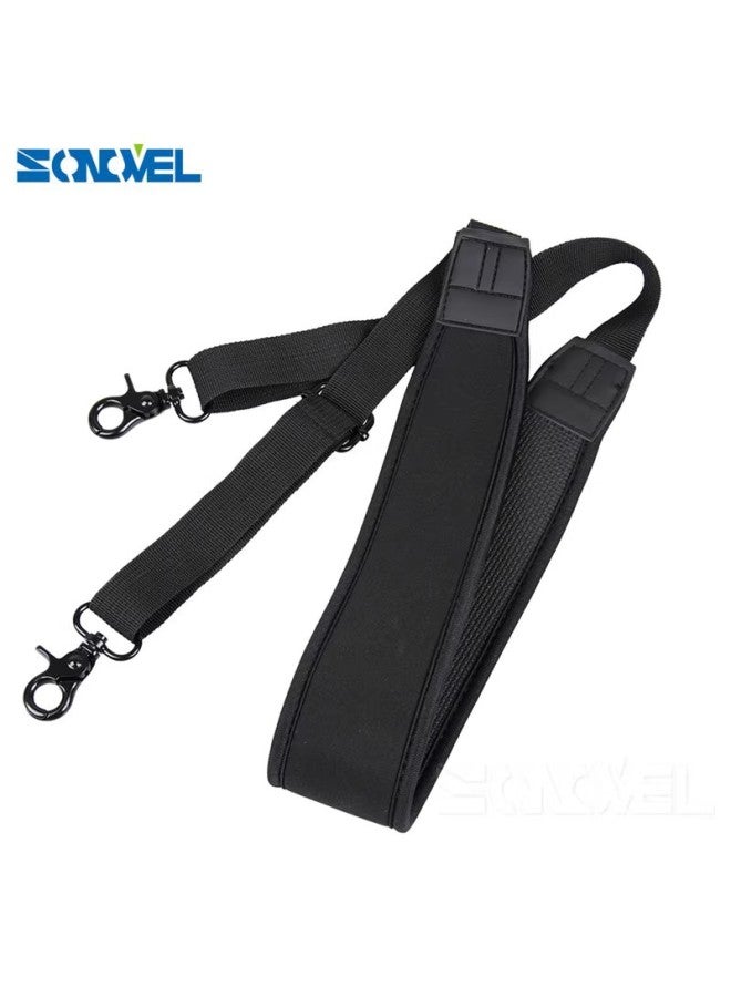 Generic Camera Bag With Thickened Shoulder Strap Photography Bag Camera Bag Computer Bag Decompression Elastic Shoulder Strap Strap Metal Buckle-Body Color:One  - Image 1