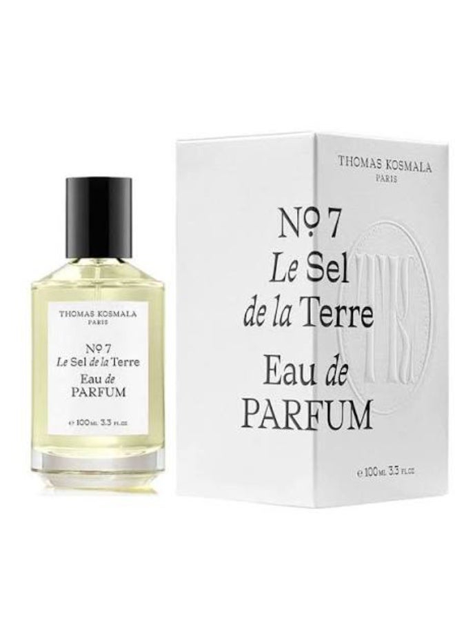 No.7 Le Sel De La Terre EDP 100ml Unisex