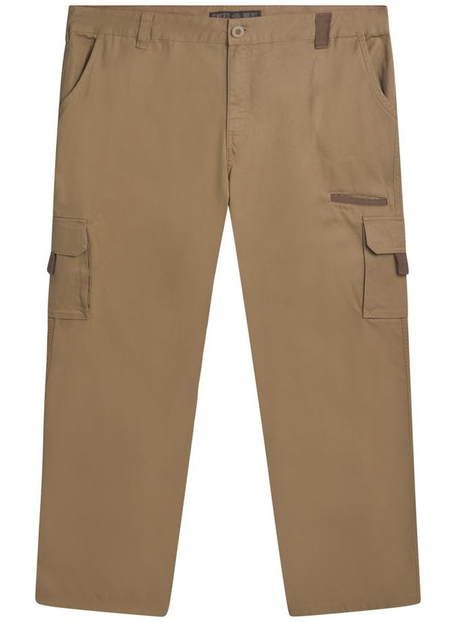 Dickies Women's Plus-Size Relaxed Cargo Pant - beige - 20 - Image 1