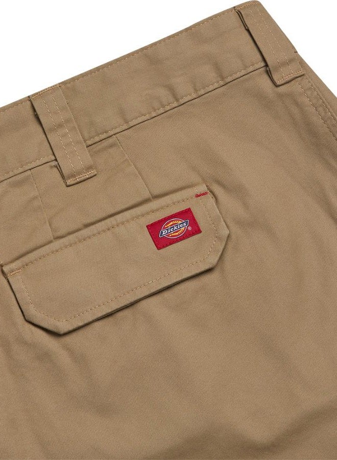 Dickies Women's Plus-Size Relaxed Cargo Pant - beige - 20 - Image 5