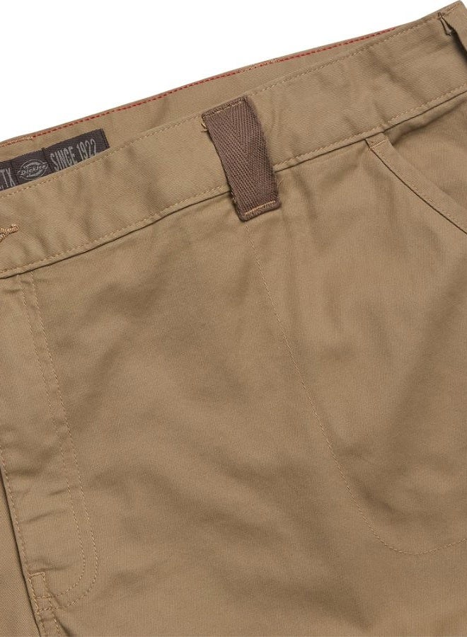 Dickies Women's Plus-Size Relaxed Cargo Pant - beige - 20 - Image 3