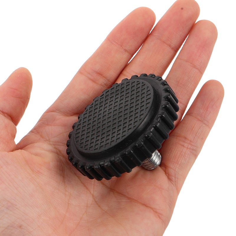 8Pcs M10 Threaded Replacement Feet with Rubber Base for Platform Weighing Scales Stability - Image 3