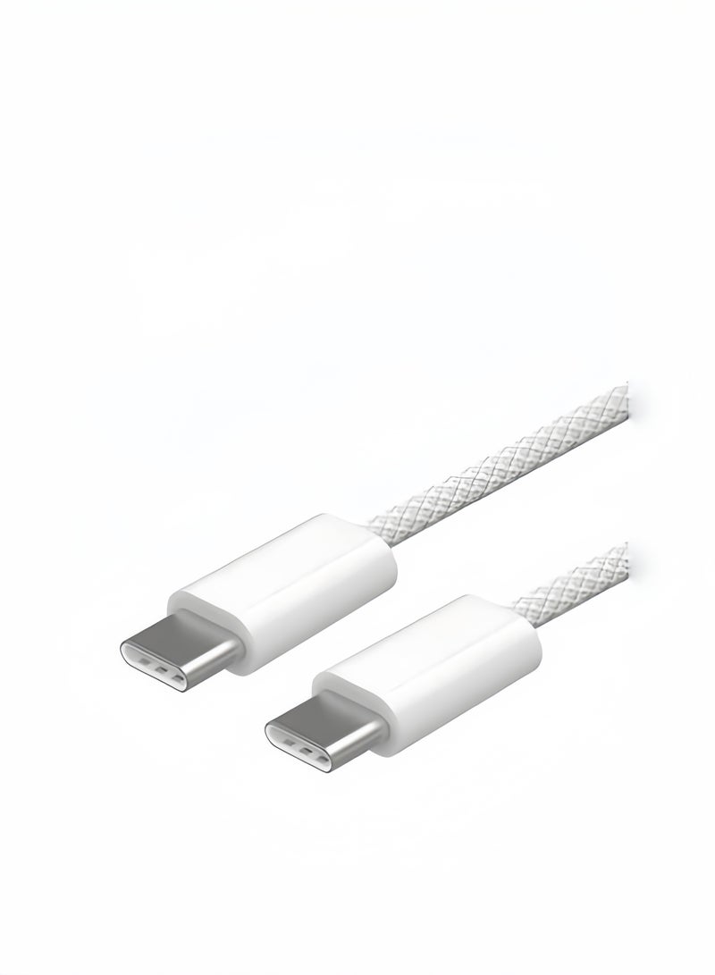 65W USB-C to type-C braided ultra-fast charging cable 1.5M  - Image 2