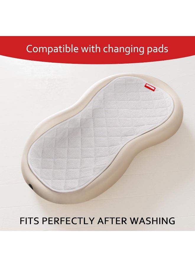Moonsea Moonsea Quilted Thicker Changing Pad Liner 3 Pack Waterproof  - Image 2