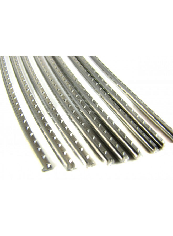 C. B. Gitty Stainless Steel fret wire for Guitars and More - Medium/Highest Gauge - Six Feet - Beautiful and Durable! - Image 1