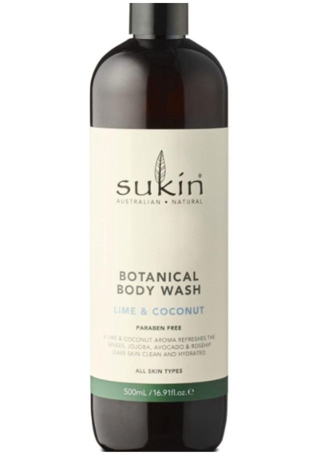Sukin Body Wash Lime And Coconut  - Image 1