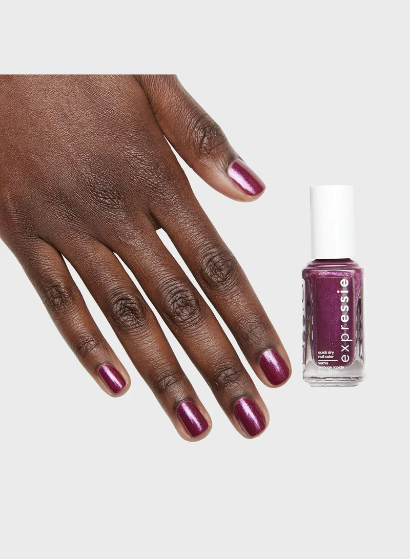 essie Quick Dry Nail Polish Mic Drop-It Low