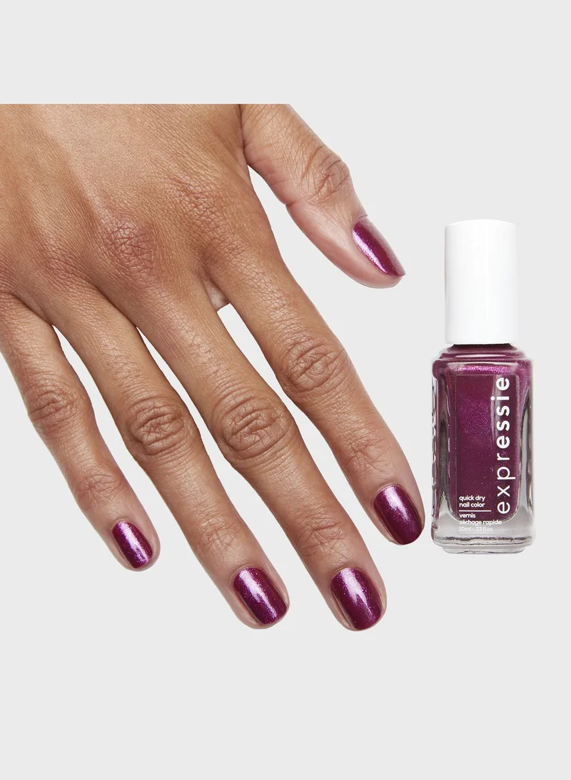 essie Quick Dry Nail Polish Mic Drop-It Low