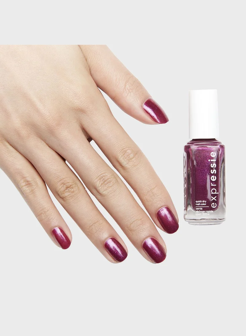 essie Quick Dry Nail Polish Mic Drop-It Low
