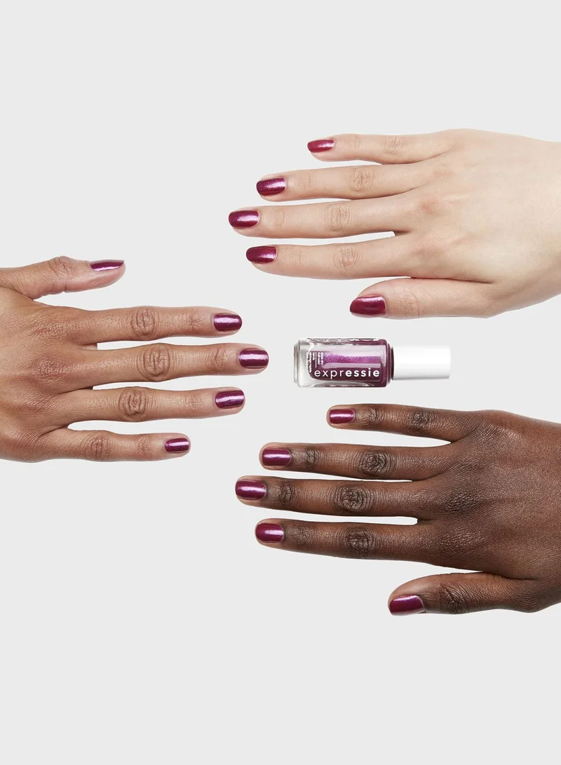 essie Quick Dry Nail Polish Mic Drop-It Low