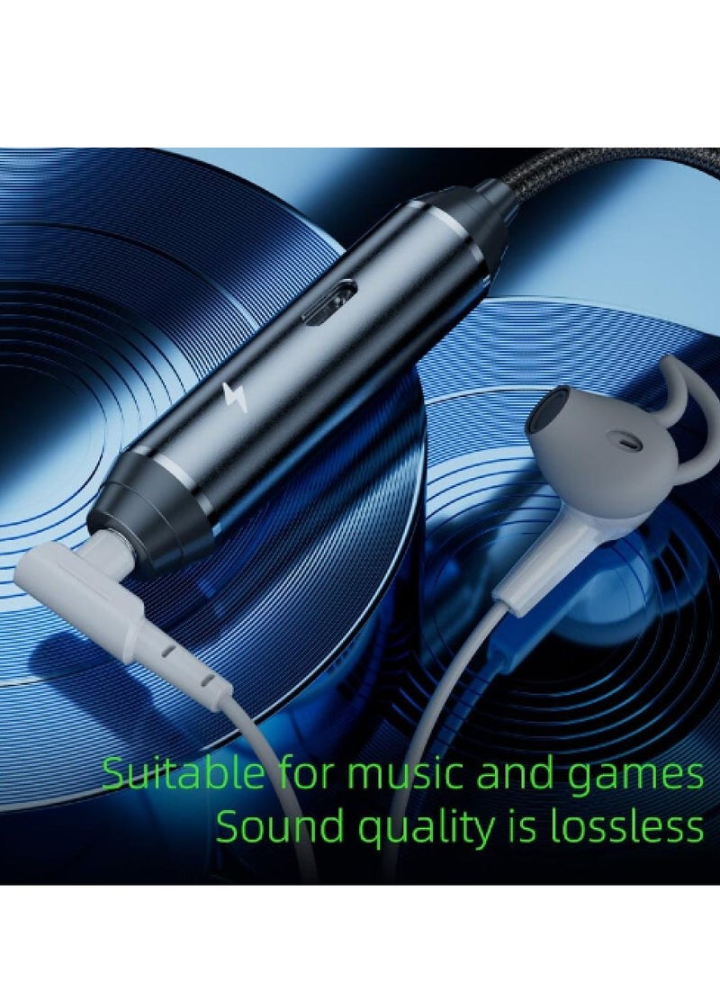 piva PIVA iPhone 2 in 1 G3 Connector Two Lightning Ports iPhone Charging Up to 20W and AUX Headphone Port Screw to Work at the Same Time Black  - Image 5
