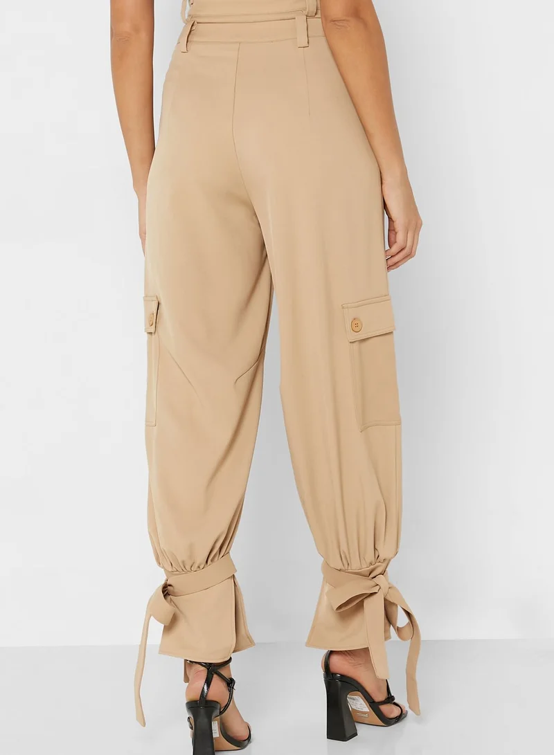Miss Pap Pocket Detail Pants