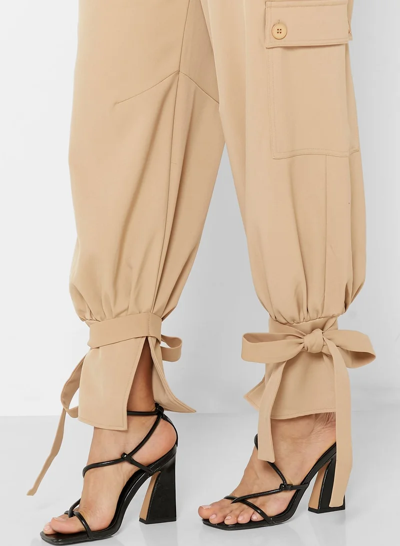 Miss Pap Pocket Detail Pants