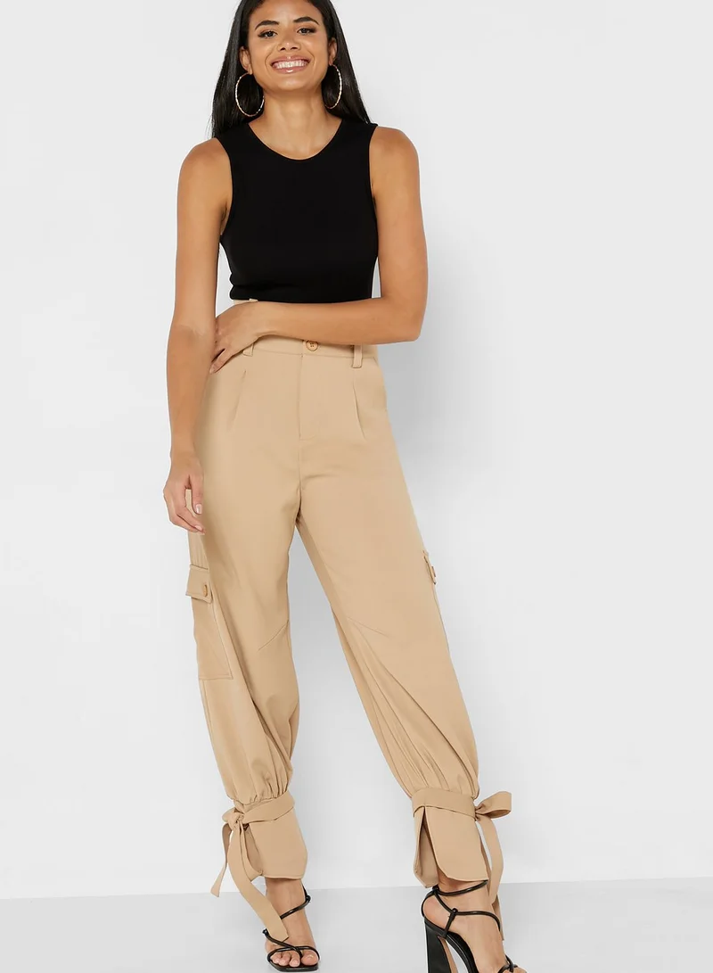 Miss Pap Pocket Detail Pants