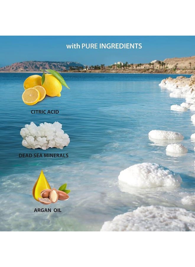 Dead Sea Collection Argan Body Wash for Women and Men - with Pure Dead Sea Minerals and Argan Oil - Cleanses and Moisturizes Skin - Pack of 2 (67.6 fl. oz) - Image 5