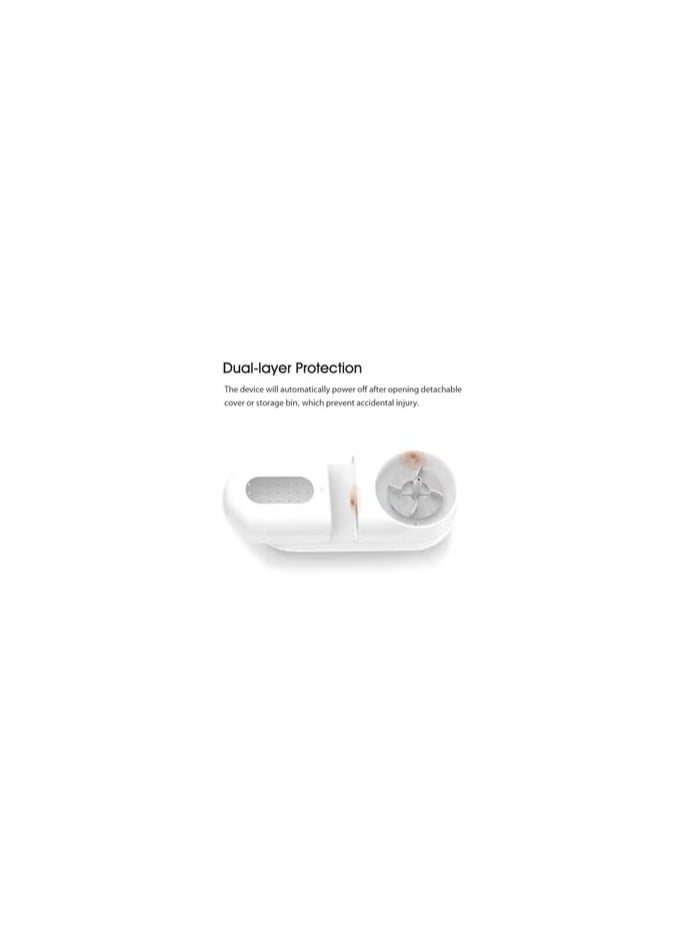 Generic Mijia Lint Remover White 145x62x65mm  - Image 3