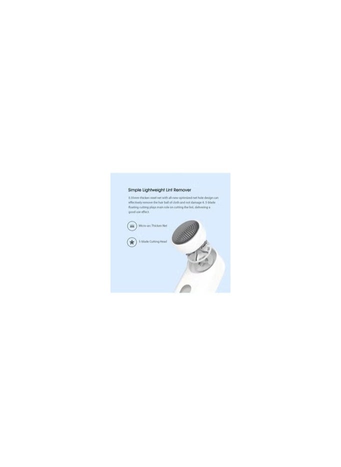 Generic Mijia Lint Remover White 145x62x65mm  - Image 4