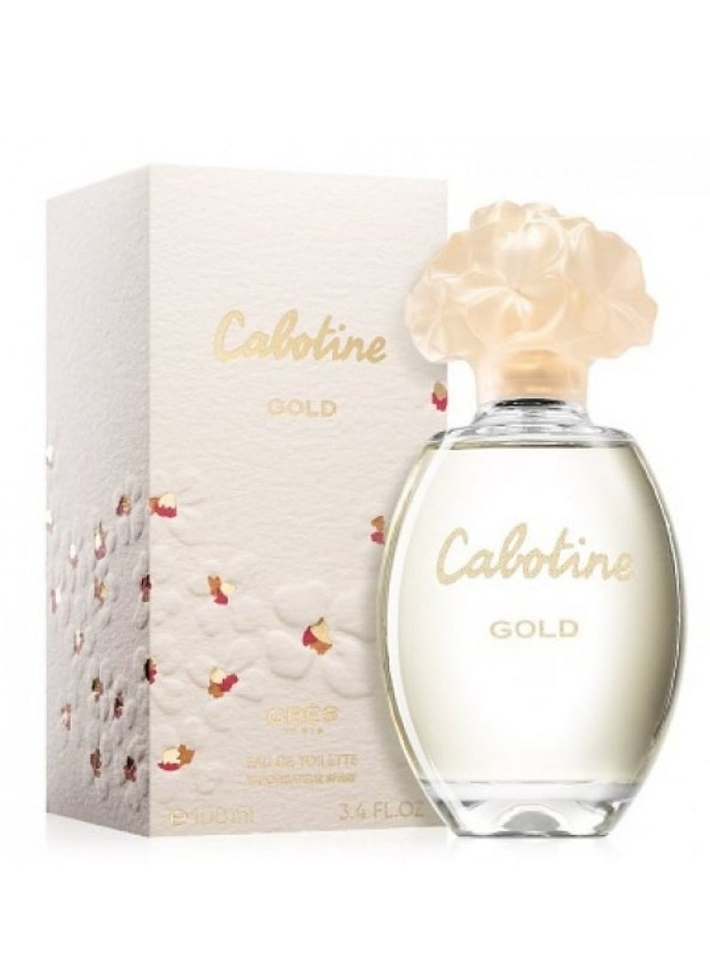 Parfums Gres Grace Capotain Gold Eau de Toilette 100ml