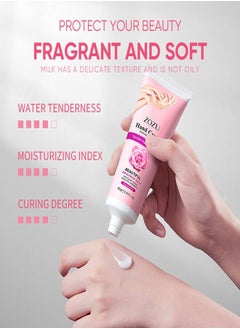 زوزو كريم ترطيب اليدين بخلاصة الورد العطر 80غ لتستمتعي بأجواء الترطيب والنعومة والجمال  - Image 4