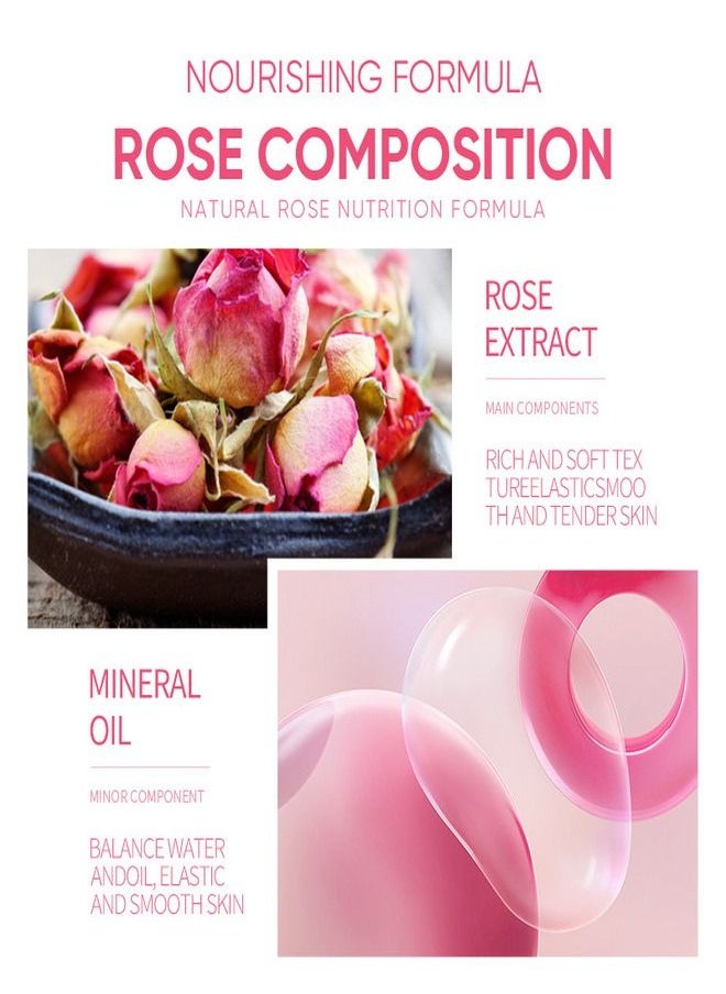 Zozu Moisturizing Hand Cream With Fragrant Rose Extract 80g To Enjoy The Atmosphere Of Hydration Softness And Beauty  - Image 3