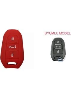 Şenyıldız Aksesuar Peugeot 208 308 508 2008 3008 5008 Rifter Key Protection Case Switchless Keyless Start  - Image 1