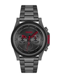 HUGO BOSS Men's Analog Round Shape Stainless Steel Wrist Watch 1530348 - 46 Mm  - Image 1