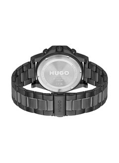 HUGO BOSS Men's Analog Round Shape Stainless Steel Wrist Watch 1530348 - 46 Mm  - Image 3