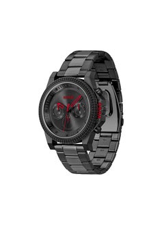 HUGO BOSS Men's Analog Round Shape Stainless Steel Wrist Watch 1530348 - 46 Mm  - Image 2