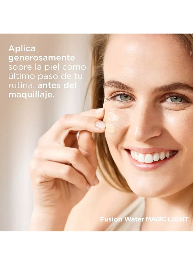 إيسدن اسدين فوتوبروتيكتور فيوجن ووتر كلر ماجيك لايت بعامل حماية من الشمس 50 - 50 مل - Image 3