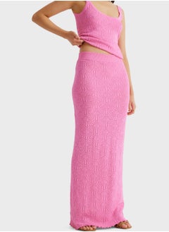 SNDYS Patterned Scoop Neck Top  - Image 4