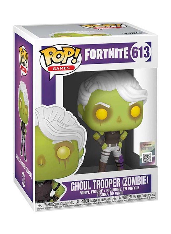NIBEMINENT Fortnite Ghoul Trooper Zombie Action Figure 3.75inch - Image 1