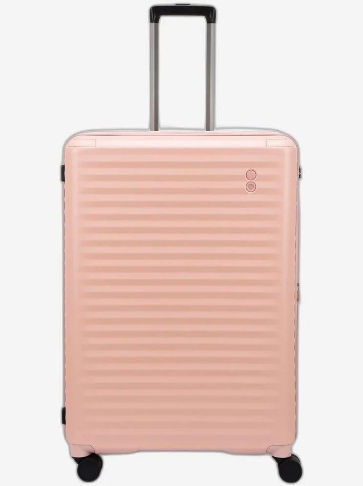 Echolac Celestra 75 Cm Hardcase Expandable 4 Double Wheel Check-In Luggage Trolley - Pink - Image 1