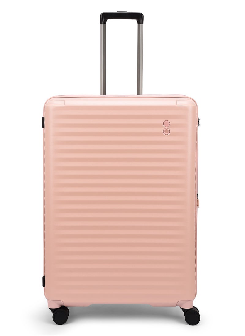 Echolac - Celestra 76.5cm Hardcase Expandable 4 Double Wheel Check-In Luggage Trolley Pink - PC183XA PINK 28 - Image 1