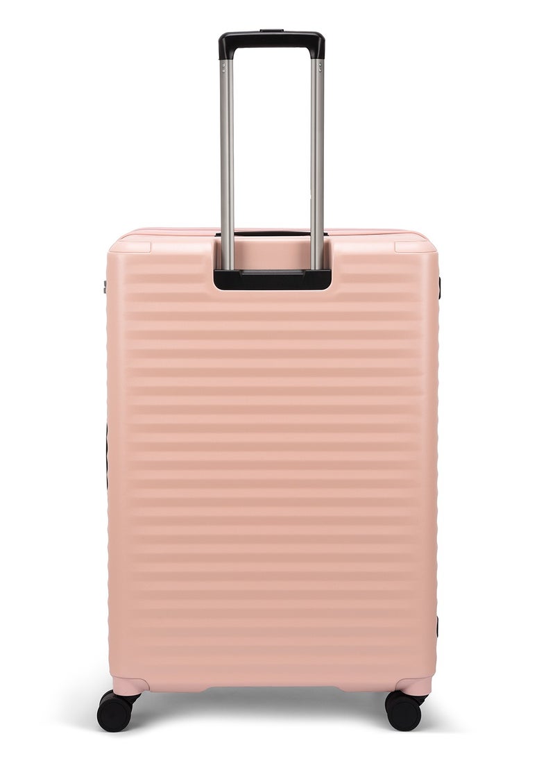 Echolac - Celestra 76.5cm Hardcase Expandable 4 Double Wheel Check-In Luggage Trolley Pink - PC183XA PINK 28 - Image 1