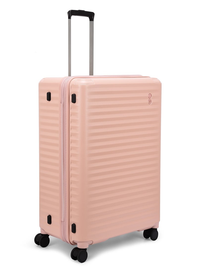 Echolac - Celestra 76.5cm Hardcase Expandable 4 Double Wheel Check-In Luggage Trolley Pink - PC183XA PINK 28 - Image 1